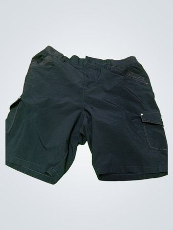Unbranded Black Cargo Shorts
