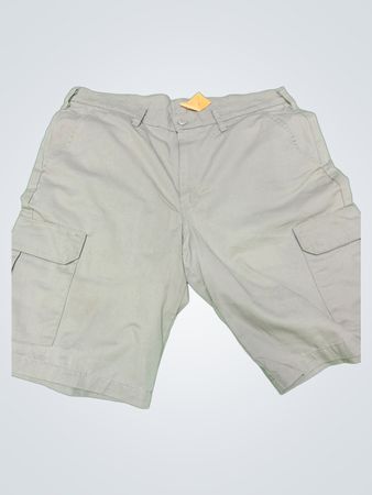 Red Kap Gray Cargo Shorts