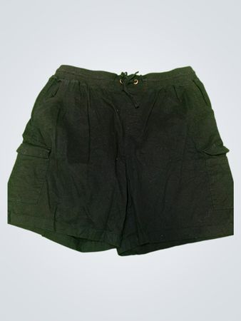 Black Cargo Shorts