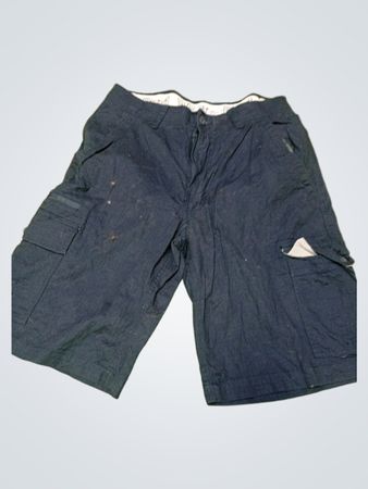 Wrangler Navy Blue Cargo Shorts