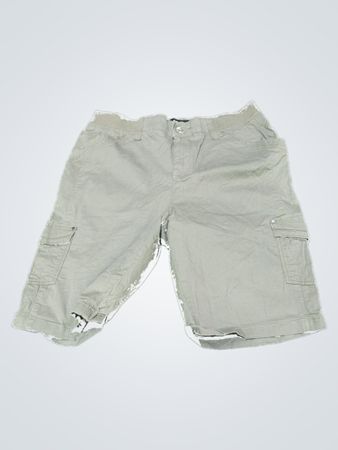Gray Cargo Shorts