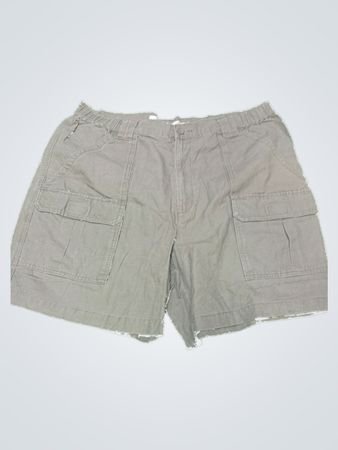 Savane Gray Cargo Shorts