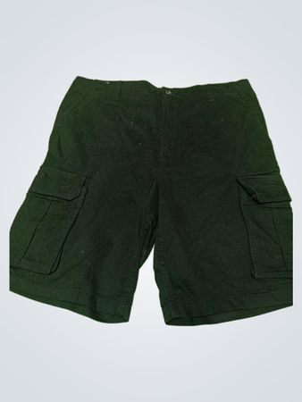Faded Glory Black Cargo Shorts