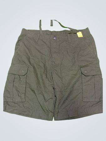 C8 Olive Green Cargo Shorts