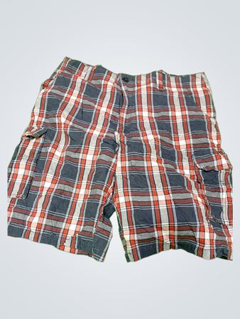 Plaid Shorts