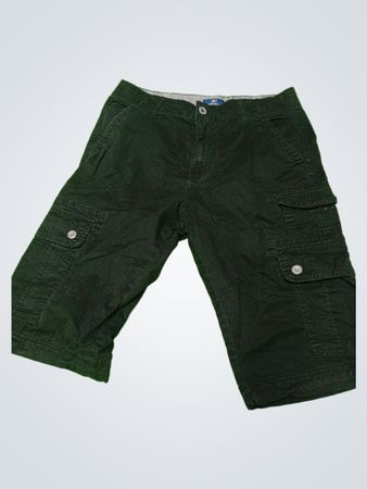 Black Cargo Shorts