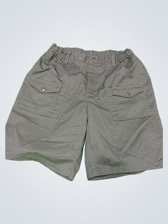 Gray Cargo Shorts