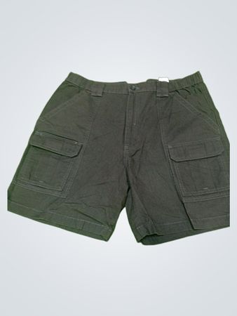 Savane Black Cargo Shorts