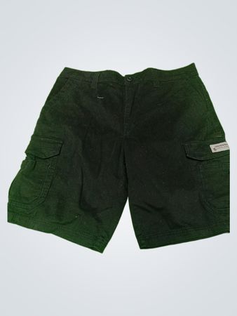 Black Cargo Shorts