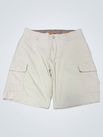 WearFirst Beige Cargo Shorts
