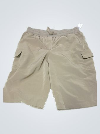 Tan Cargo Shorts