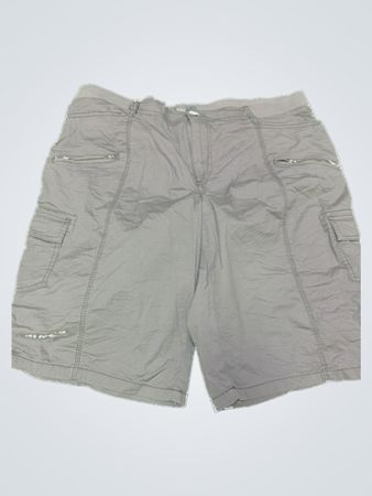 Gray Cargo Shorts