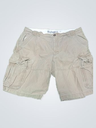 Old Navy Khaki Cargo Shorts
