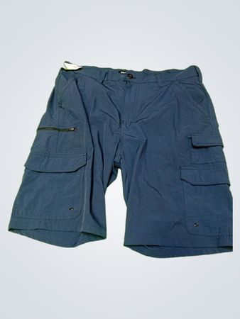 Iron Co. Navy Blue Cargo Shorts