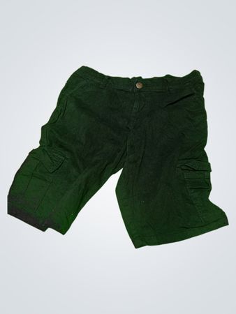 Black Cargo Shorts