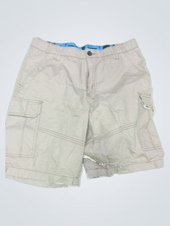 Gray Cargo Shorts