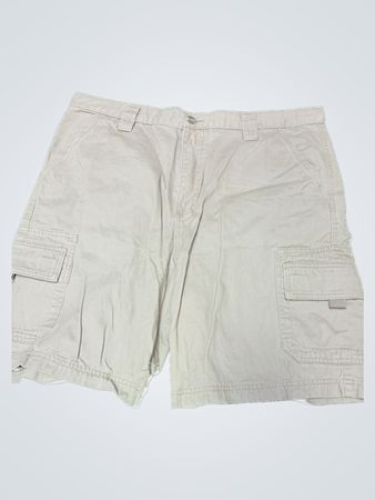 Khaki Cargo Shorts
