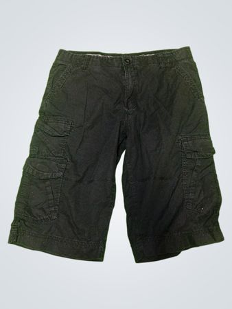 Black Cargo Shorts