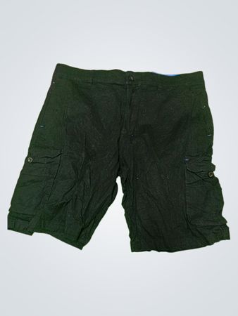 Black Cargo Shorts