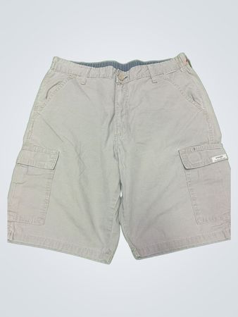 Gray Cargo Shorts