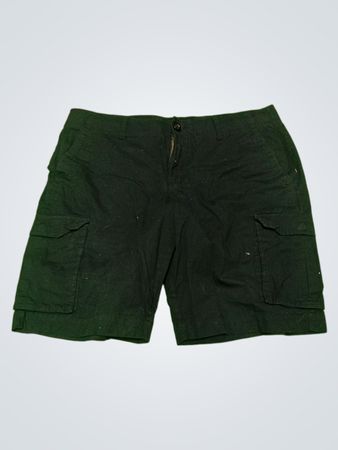 Black Cargo Shorts
