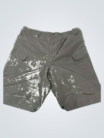 Unbranded Gray Cargo Shorts