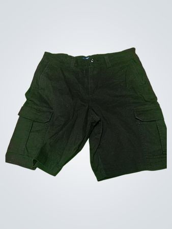 Black Cargo Shorts