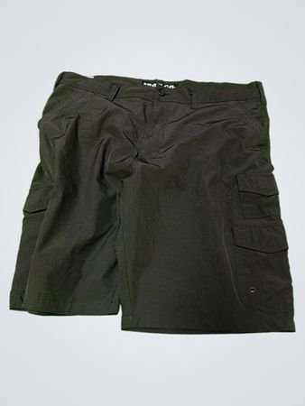 Black Cargo Shorts
