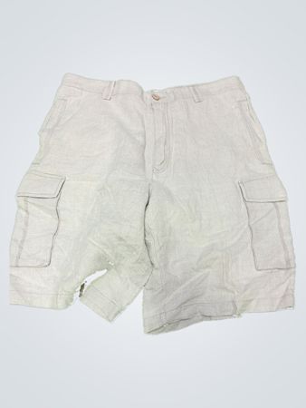 Gray Cargo Shorts