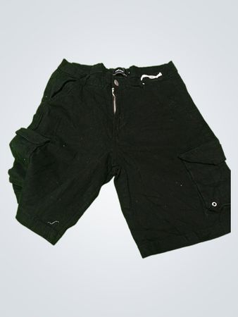 Refuge Black Cargo Shorts