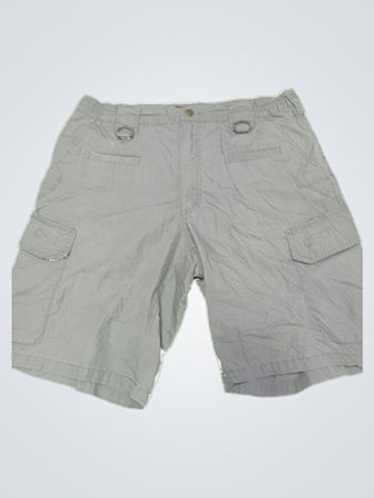 Gray Cargo Shorts