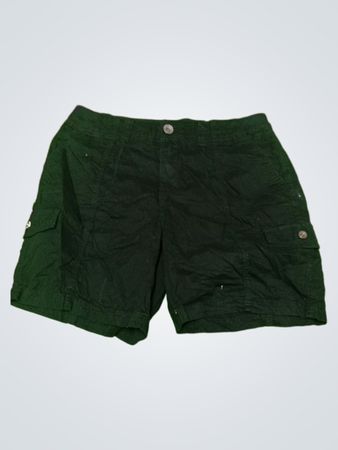 Black Cargo Shorts