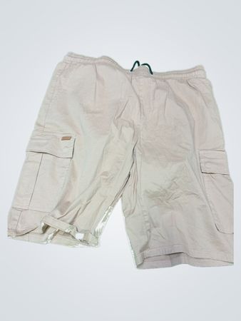 Beige Cargo Pants