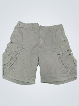 Gray Cargo Shorts