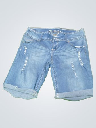 Fendi Denim Shorts