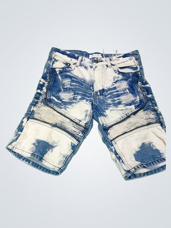 G-Star Raw Distressed Denim Shorts