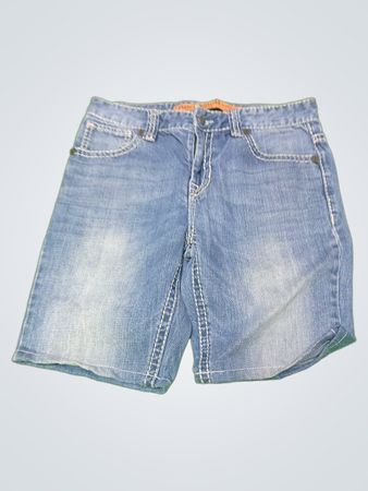 Blue Denim Shorts