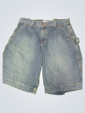 Blue Denim Shorts