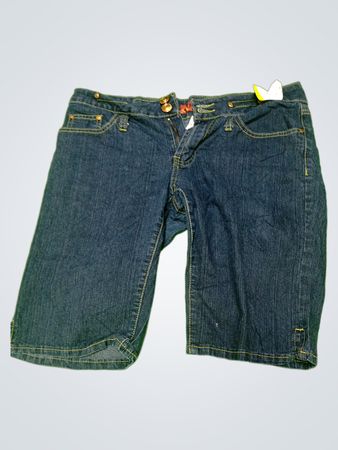 Blue Denim Shorts