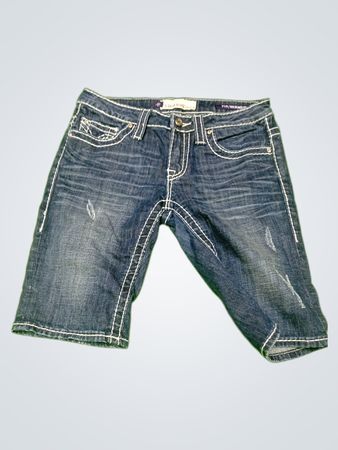 Vigoss Embellished Denim Shorts