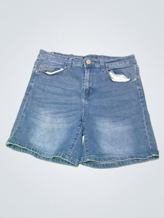 Blue Denim Skirt