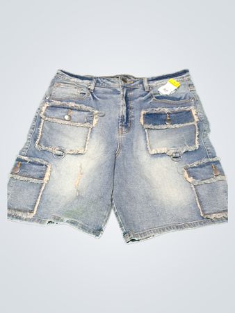 NOVAMEL Distressed Denim Shorts