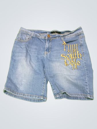 South Pole Denim Shorts