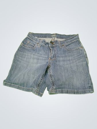 Blue Denim Shorts