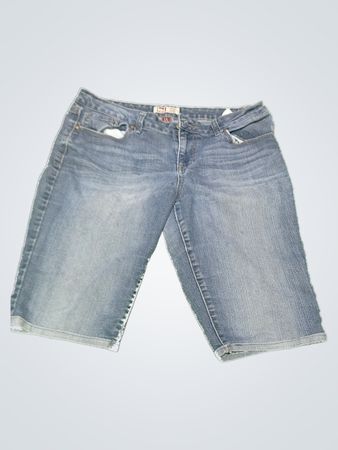 Blue Denim Shorts
