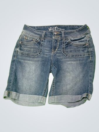 Wallflower Denim Shorts
