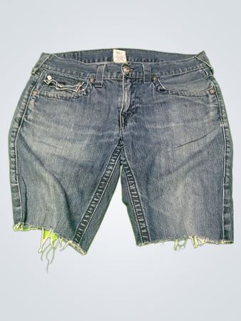 True Religion Denim Shorts