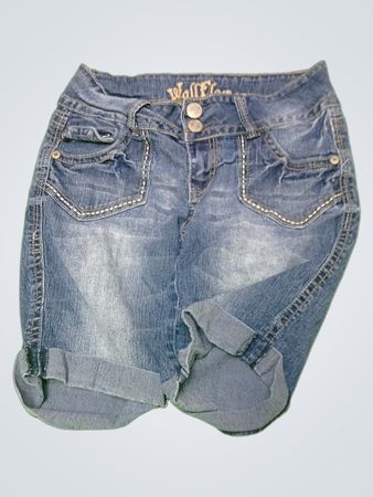 Wallflower Denim Shorts