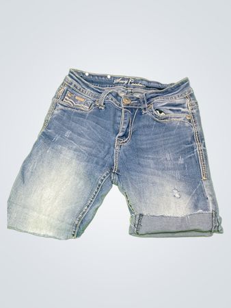Lexy Couton Denim Shorts