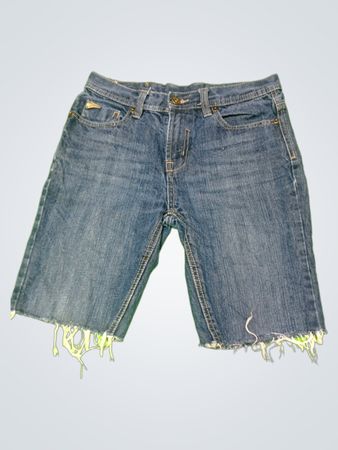 Buffalo David Bitton Distressed Denim Shorts